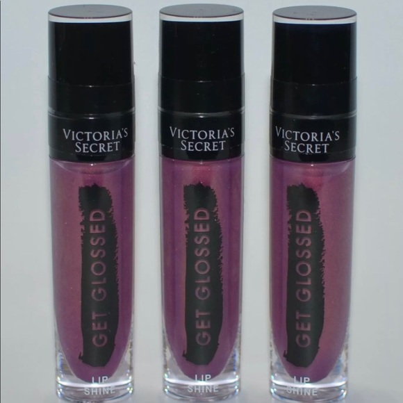 NEW VICTORIA'S SECRET GET GLOSSED LIP SHINE  SHADE:MAJOR  MADE IN USA - Picture 2 of 3